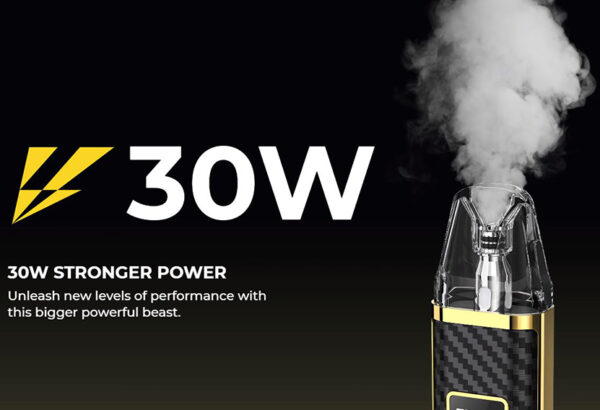 OXVA Xlim Pro Kit 30W Wattage